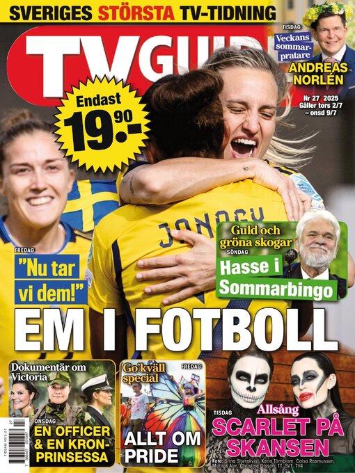 Title details for TV-guiden by Aller Media AB - Available